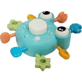 تصویر اسباب بازی دست ورزی طرح خرچنگ کد 661 