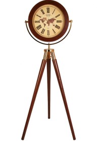 تصویر ساعت ایستاده سه پایه دیاکو هیرو عمده کارتن 1 عددی ارتفاع 180سانت جنس بدنه چوب وفلز ا clock DIYAKO HIRo clock DIYAKO HIRo