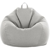 تصویر مبل شنی یک نفره بزرگ 