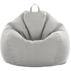 تصویر مبل شنی یک نفره بزرگ 