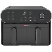 تصویر سرخ کن بدون روغن مباشی مدل ME-AF975 ظرفیت ۱۱ لیتری Mebashi ME-AF975 Air Fryer 11L