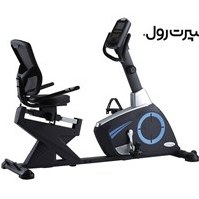 تصویر دوچرخه ثابت نشسته پشتی دار تایتان فیتنس Titan Fitness 95053 