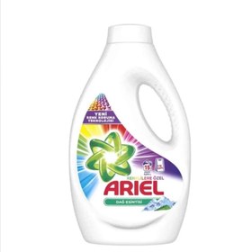 تصویر مایع لباسشویی آریل مناسب لباس های رنگی 
