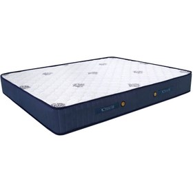 تصویر تشک نفیس مدل نیلوفر A سایز دو نفره متوسط 200 × 160 nafis mattress Model Nilofar A