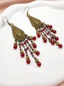 تصویر گوشواره سنتی آویز 