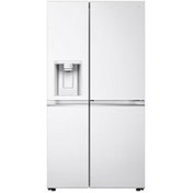تصویر یخچال فریزر ساید بای ساید ال جی مدل J287 LG J287 Side By Side Refrigerator