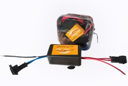 تصویر تقویت کننده شیشه پژو SOKET MAHAN SOKET MAHAN