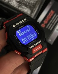 تصویر ساعت مچی مردانه کاسیو مدل GBD-200 با بند رزینی ضدآب 