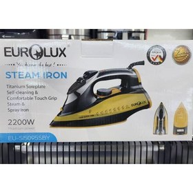 تصویر اتو بخار کف تیتانیوم شرکت یورولوکس المان EUROLUX کدG1392 