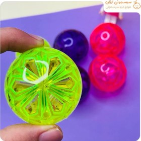 تصویر جغجغه توپی ۶ عددی 