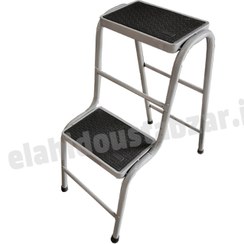 تصویر چهارپایه فلزی دو پله ۷۰ سانتیمتر 