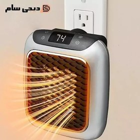 تصویر فن هیتر مدل HANDY HEATER ریموت دار 