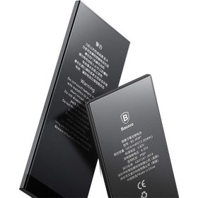 تصویر باتری موبایل باسئوس مدل ACCB-BIP7P ظرفیت 3400 میلی آمپر ساعت مناسب برای گوشی موبایل اپل iPhone 7 Plus 