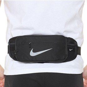 تصویر کیف کمری مردانه سیاه برند nike N.100.0827.013.OS Hip Pack Bel Çantası N1000827-013