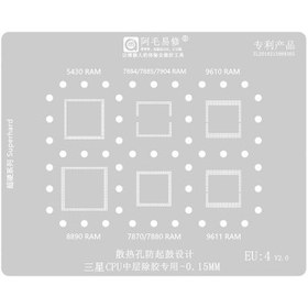 تصویر شابلون رم اگزینوس آمویی AMAOE EU:4 