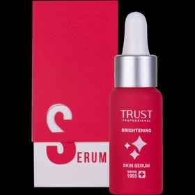 تصویر سرم روشن کننده و ضدلک تراست 