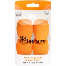 تصویر ست بیوتی بلندر اسفنجی ریل تکنینک 4 عددی Beauty Blender Sponge Rail Technic set of 4 pieces