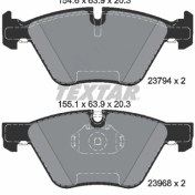 تصویر لنت ترمز جلو تکستار کد 2379401 مخصوص BMW سری 3 و Z4 اتاق های E90-E92-E93-E89 