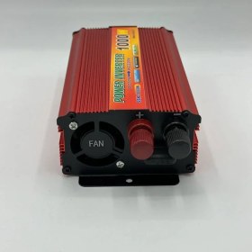 تصویر مبدل برق خودرو 1000وات اینورتر Inverter 1000W