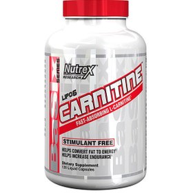 تصویر لیپو ۶ کارنیتین ناترکس | NUTREX LIPO 6 CARNITINE 