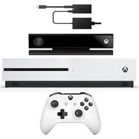 تصویر کنسول بازی مایکروسافت (استوک) Xbox One S | حافظه 1 ترابایت + کینکت Xbox One S (Stock) 1TB + Kinect