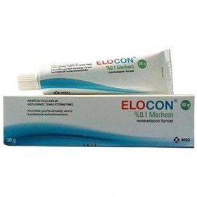 تصویر پماد الکون ۳۰ گرم ضد اگزما 