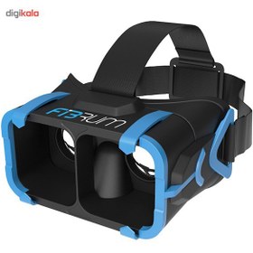 تصویر هدست واقعيت مجازي فيبرم مدل Pro Fibrum Pro Virtual Reality Headset