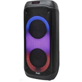 تصویر اسپیکر چمدانی رویال مدل RSB-1050 ROYAL RSB-1050 Suitcase Portable Speaker