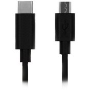 تصویر کابل تبدیل USB-C به Micro USB مدل KP-C2002 کی نت پلاس USB-C to Micro USB conversion cable model KP-C2002 Knet Plus