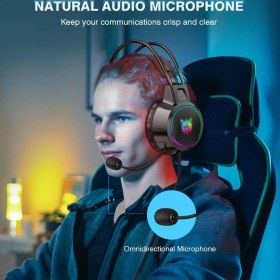 تصویر هدست گیمینگ اونیکوما مدل X15 Pro 