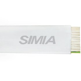 تصویر کابل برق افشان تخت 24 در 0.75 سیمیا Flexible flat cable 24*0.75 Simia