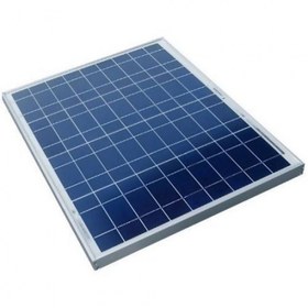 تصویر پنل خورشیدی 80 وات پلی کریستال برند TOPRAY 