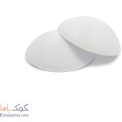 تصویر کاپ سینه نرم L سفید 