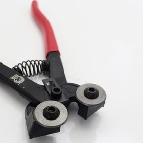 تصویر انبر کاشی بر مدل آیس راک طرح غلتکی کد YP-2TIGH-20CM سایز 8 اینچ 