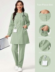 تصویر اسکراب شلوار هلین 