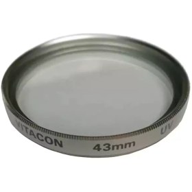 تصویر فیلتر لنز یو وی 43 میلیمتر ويتاکون Vitacon UV 43mm Filter 