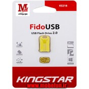 تصویر فلش 64 گیگابایت KINGSTAR KS218 FIDO SkyUSB KS218 64GB USB 2.0 Flash Memory