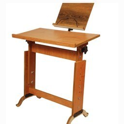 تصویر میز سنتور چوبی آوا 