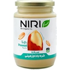 تصویر کره بادام زمینی نیری 350 گرم - کارتن 12 عددی Niri Peanut Butter 350g - 12 pieces in a carton