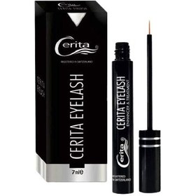 تصویر محلول تقویت کننده مژه و ابرو سریتا حجم ۸ میلی لیتر 