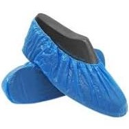 تصویر کاور کفش یکبار مصرف آبی 