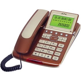تصویر تلفن با سیم سی.اف.ال مدل 930 ا C.F.L 930 Corded Telephone C.F.L 930 Corded Telephone