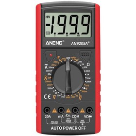 تصویر مولتی متر دیجیتال Aneng AN9205A Aneng AN9205A Multi Meter