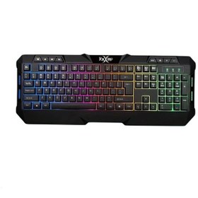 تصویر کیبورد باسیم گیمینگ فاکس ایکس ری مدل FXR-BKL-63 FoxXray FXR-BKL-63 Gaming Keyboard