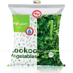 تصویر سبزی کوکو منجمد ب.آ - 400 گرمی 