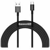 تصویر کابل Type C فست شارژ بیسوس- Baseus Superior Series Fast Charging Data Cable USB to Type-C 66W 1m 