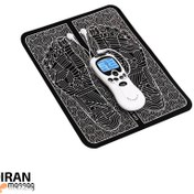 تصویر دستگاه فیزیوتراپی خانگی با ماساژور کف پا مدل XTK-908 | درمان با فناوری میکروالکترونیک و طب سنتی 