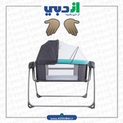 تصویر تخت خواب کودک ماستلا Mastela 4 in 1 