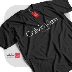 تصویر تیشرت مشکی برند Calvin Klein (CK) 