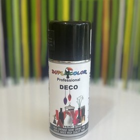 تصویر اسپری رنگ دوپلی کالر مشکی حجم ۱۵۰ میلی لیتر 